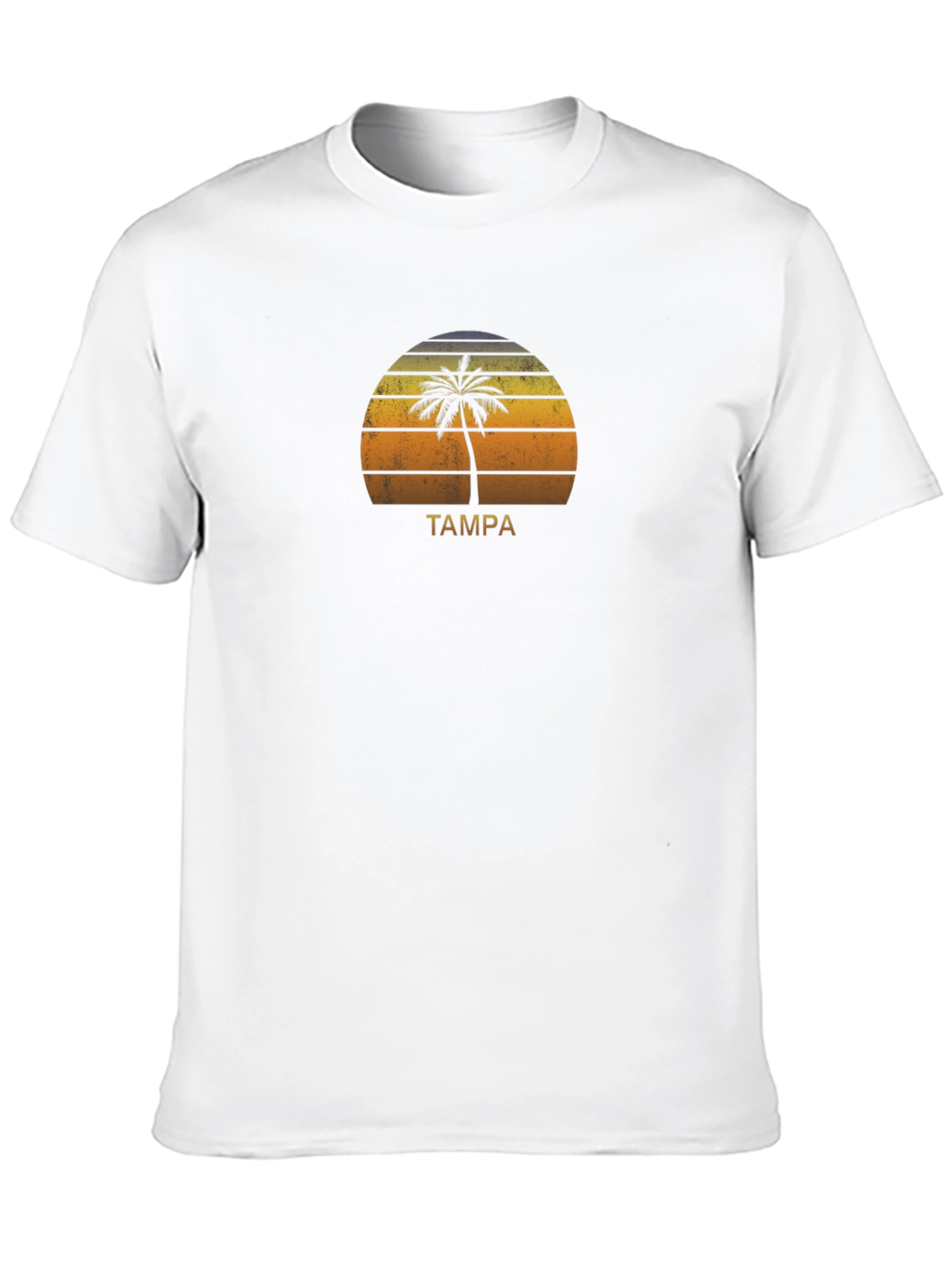 Retro Tampa Palm Tree T-Shirt