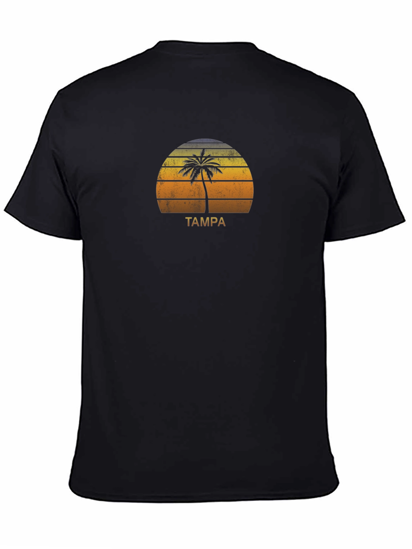 Retro Tampa Palm Tree T-Shirt