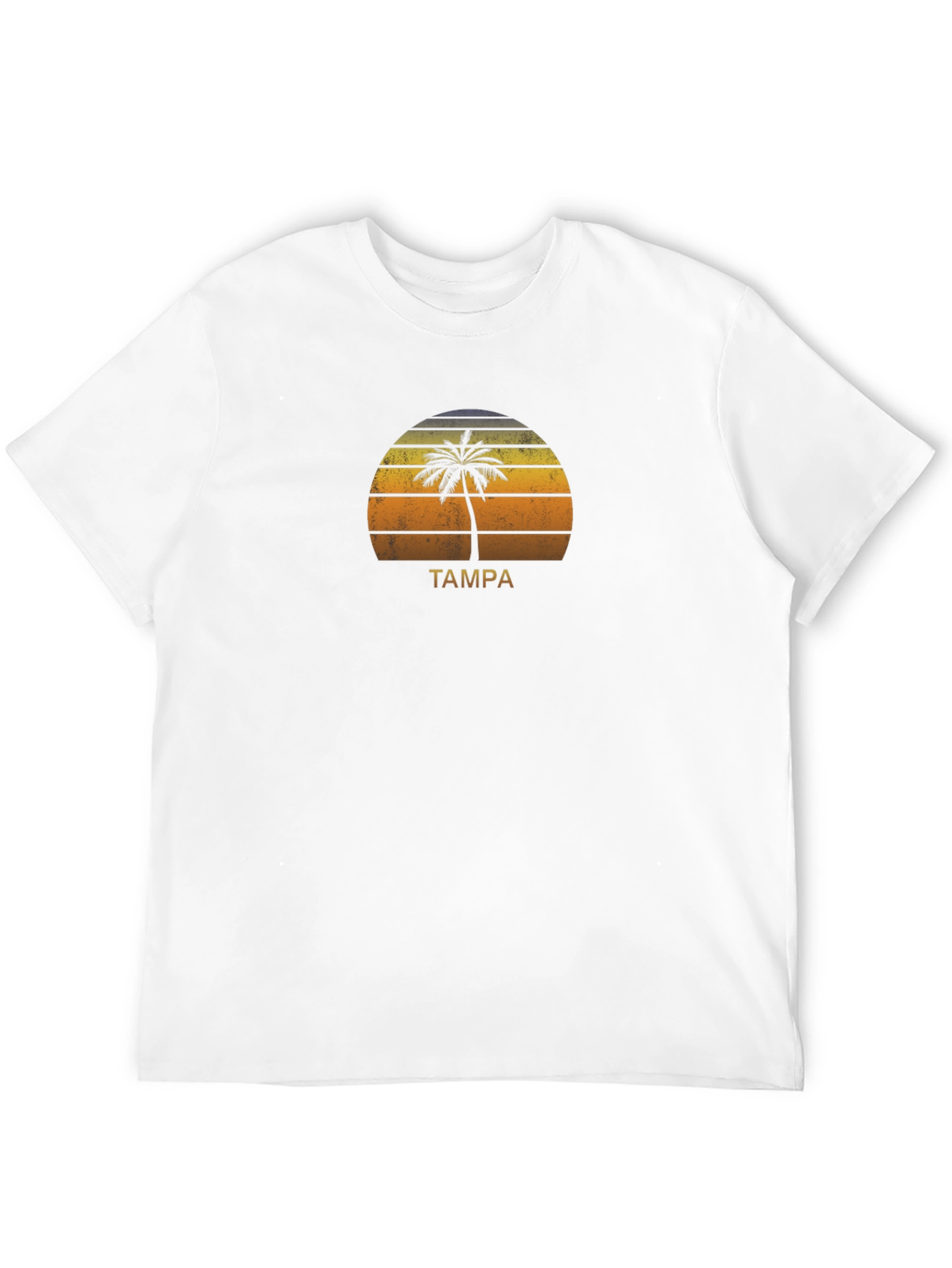Retro Tampa Palm Tree T-Shirt