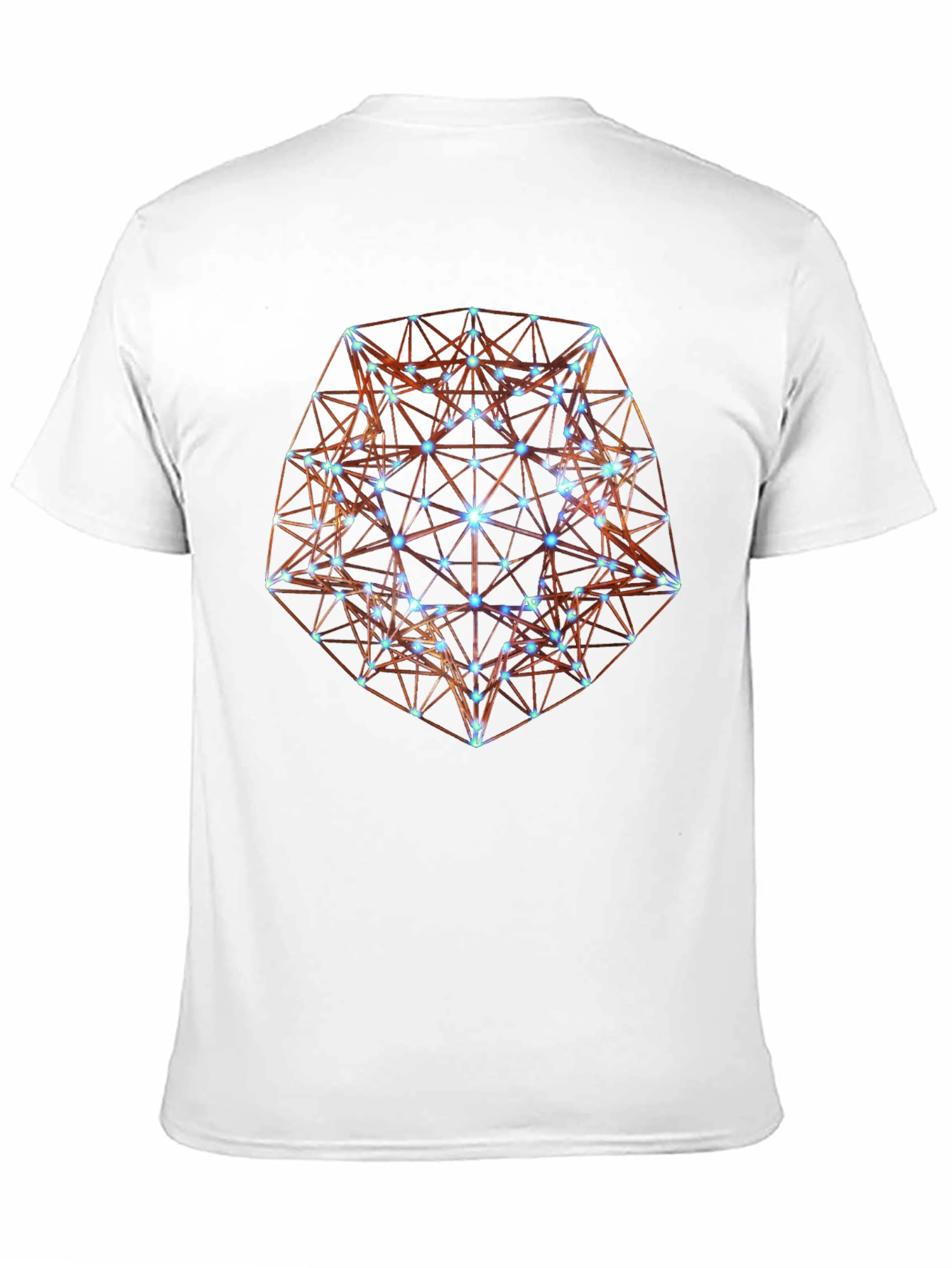 Geometric Starburst T-Shirt - Stylish Graphic Tee