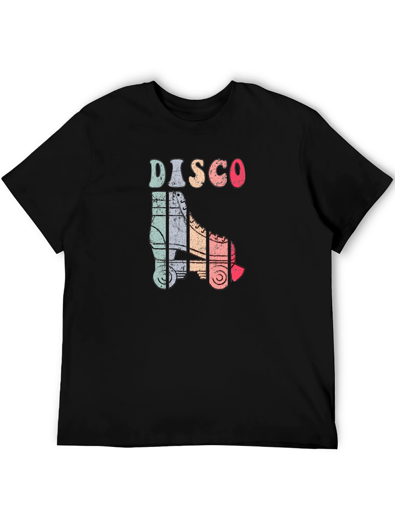 Retro Disco Roller Skate T-Shirt