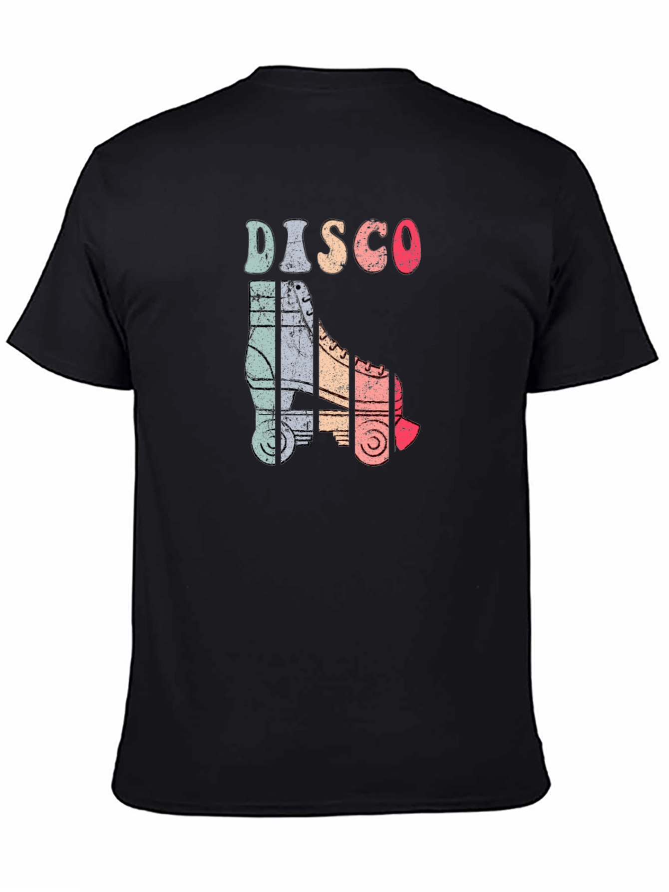 Retro Disco Roller Skate T-Shirt