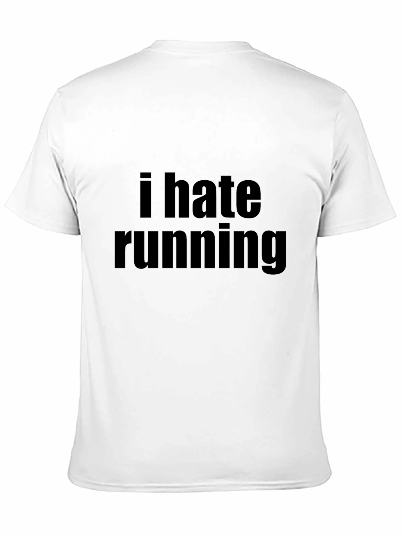 I Hate Running Graphic Tee