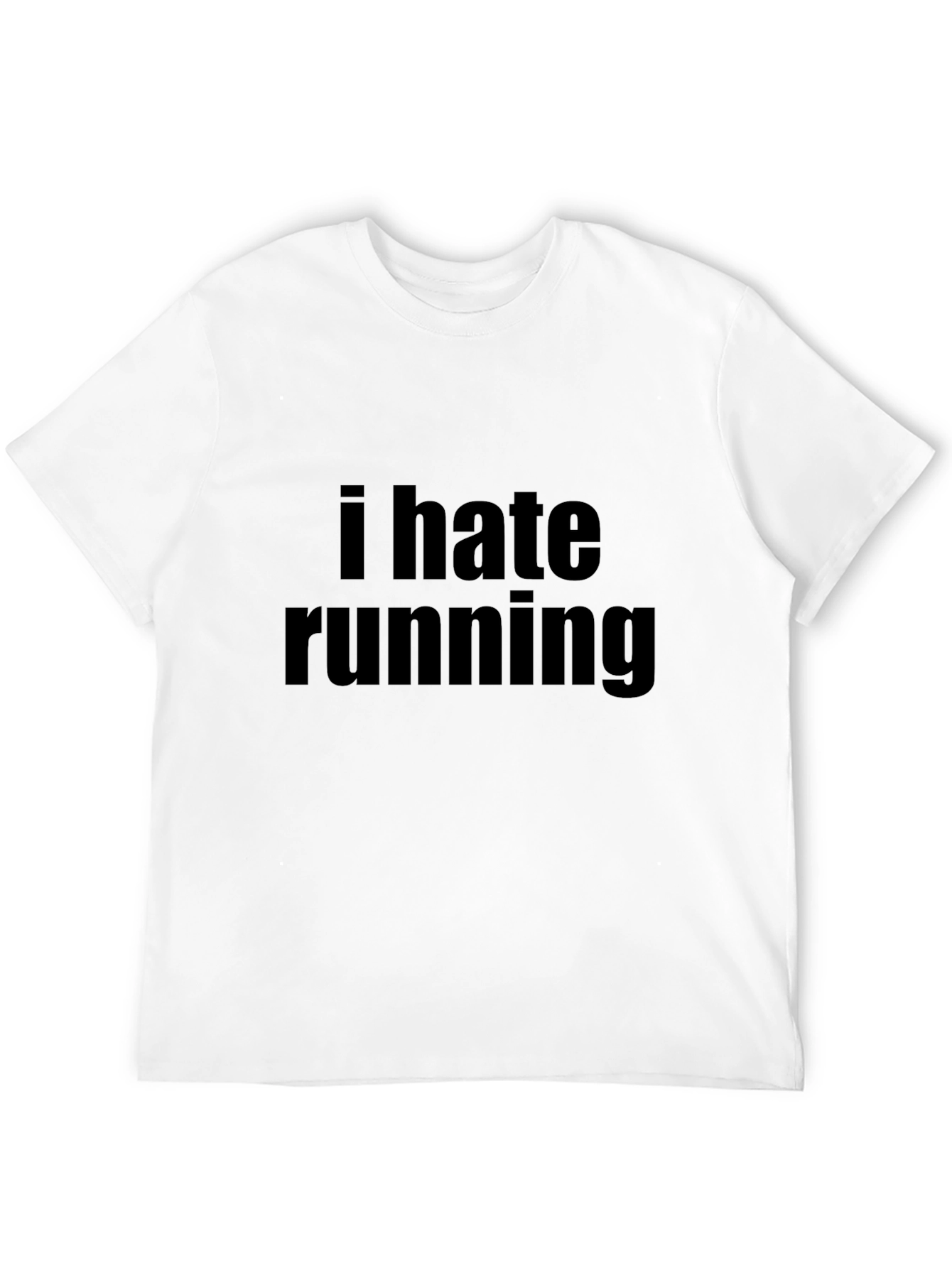I Hate Running Graphic Tee