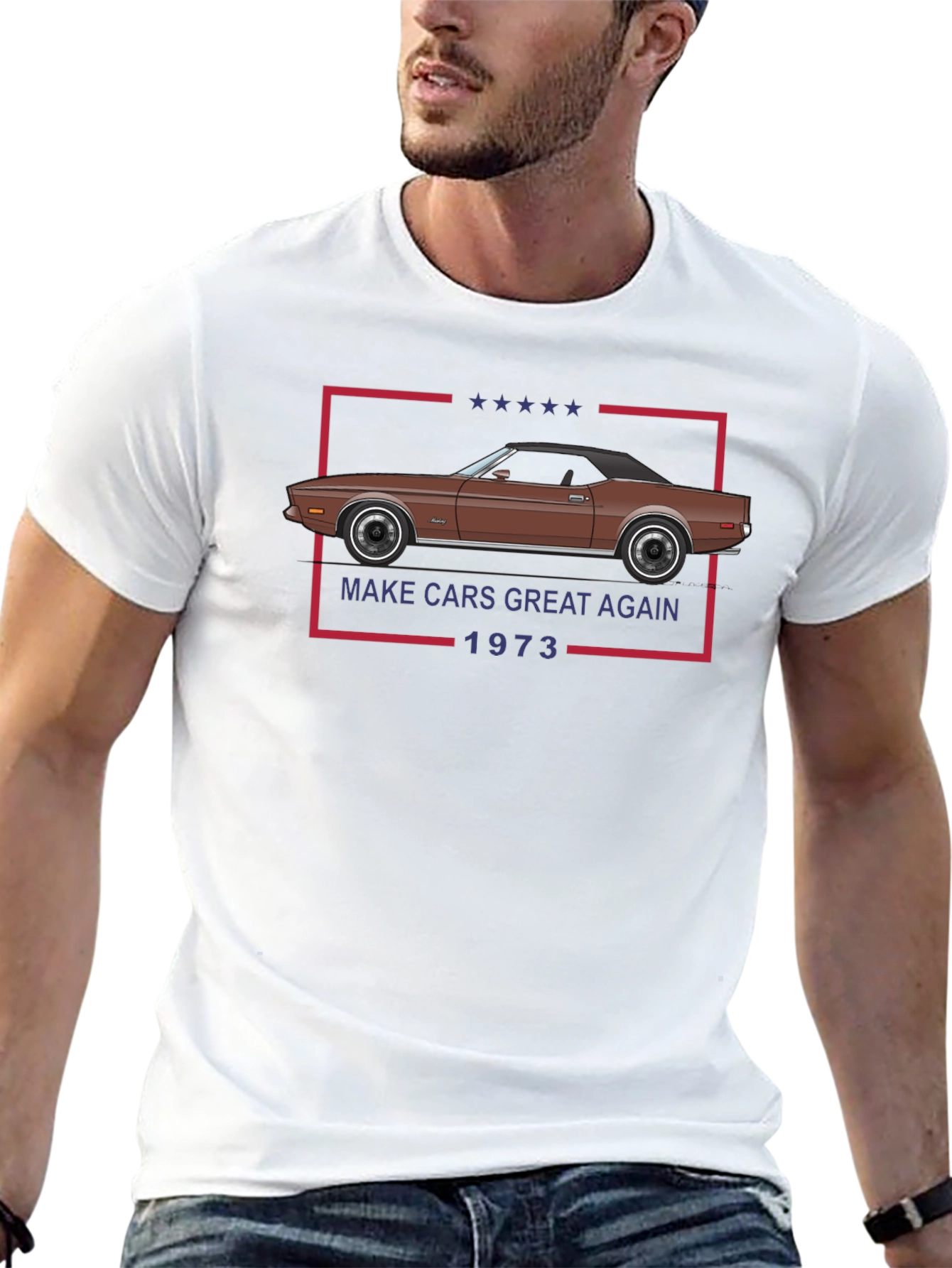 Make Cars Great Again 1973 T-Shirt