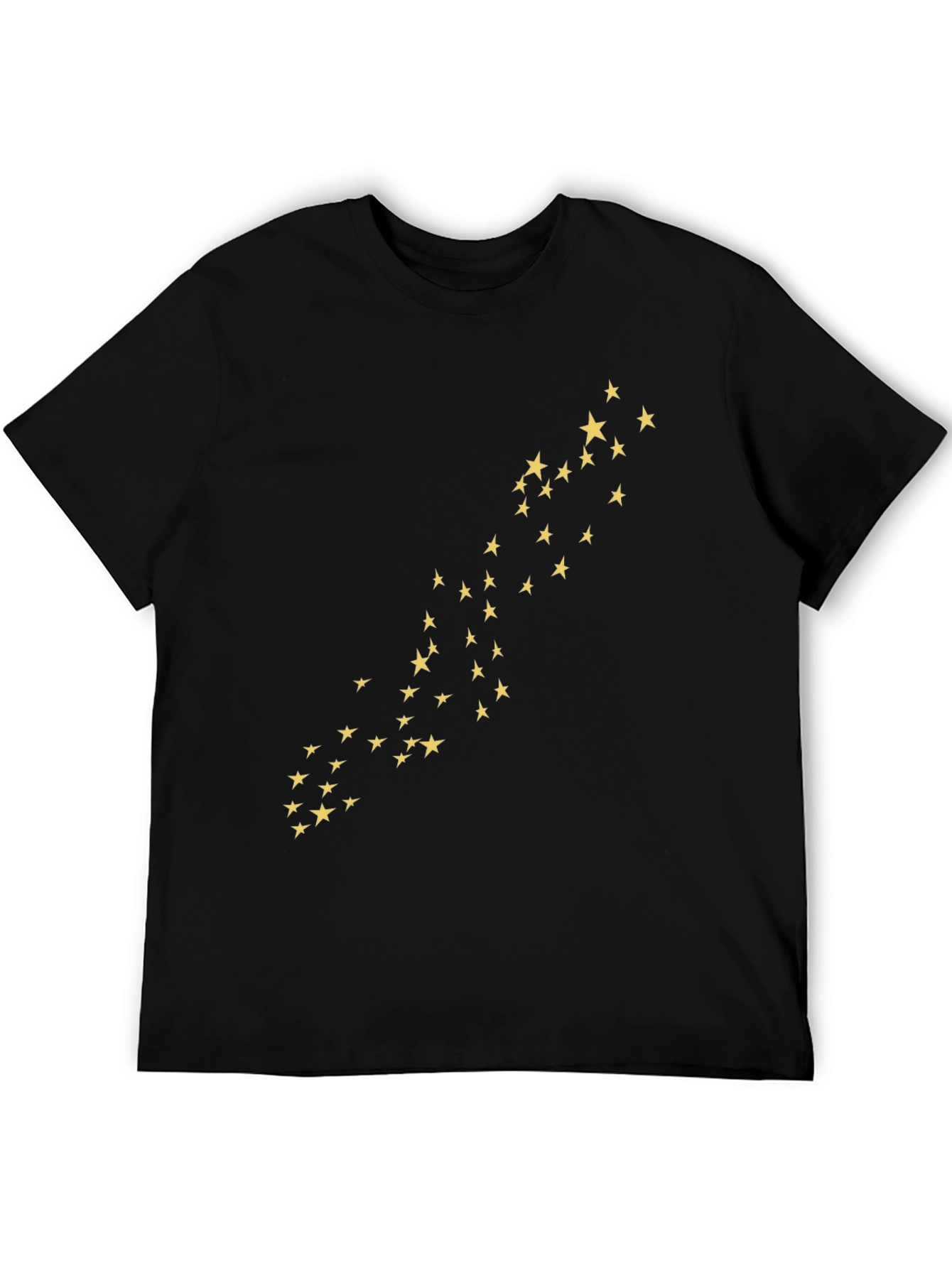 Starry Sky Black T-Shirt
