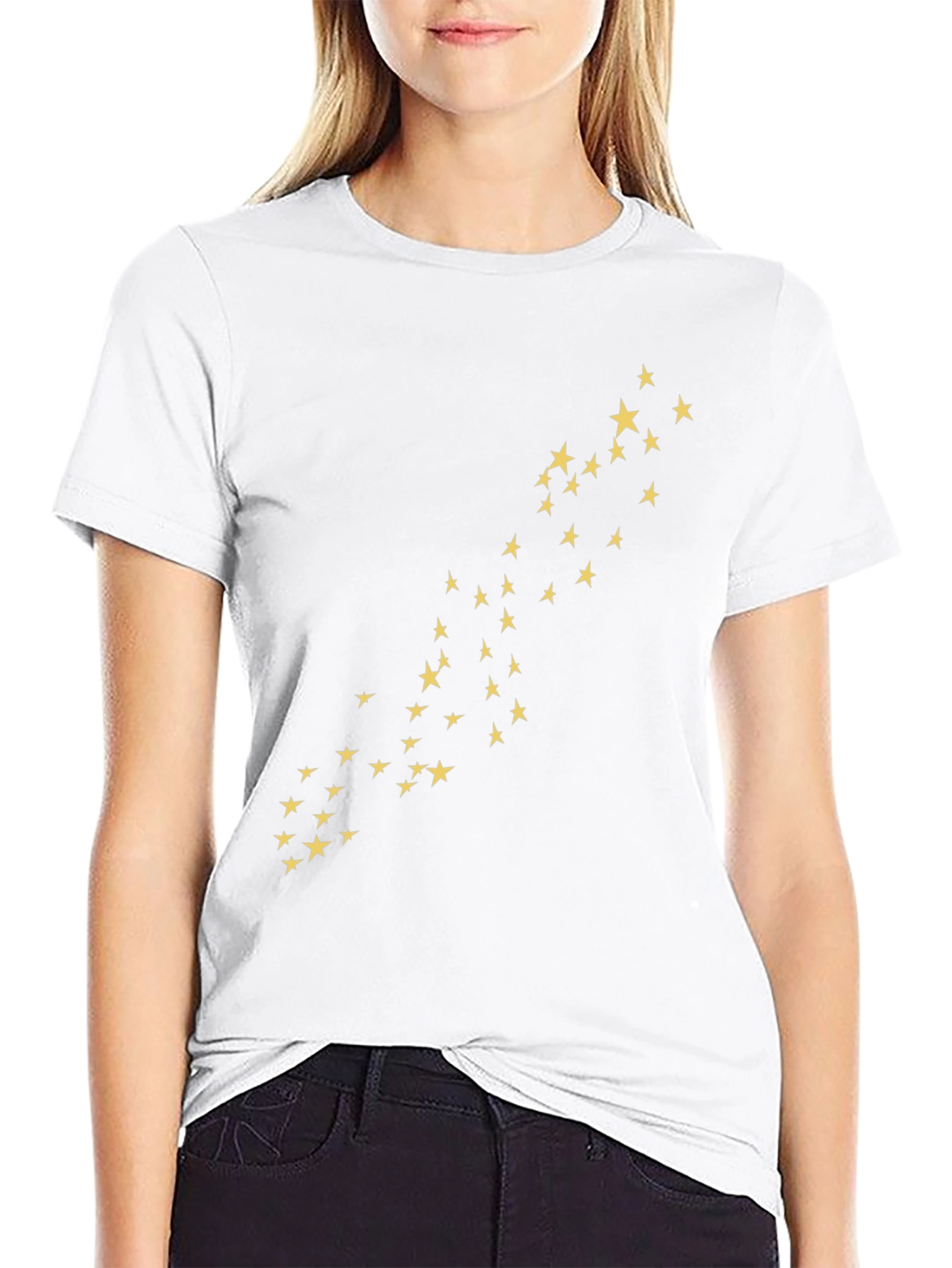 Starry Sky Black T-Shirt