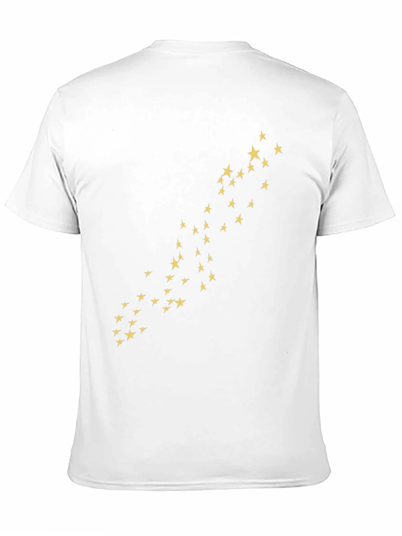 Starry Sky Black T-Shirt
