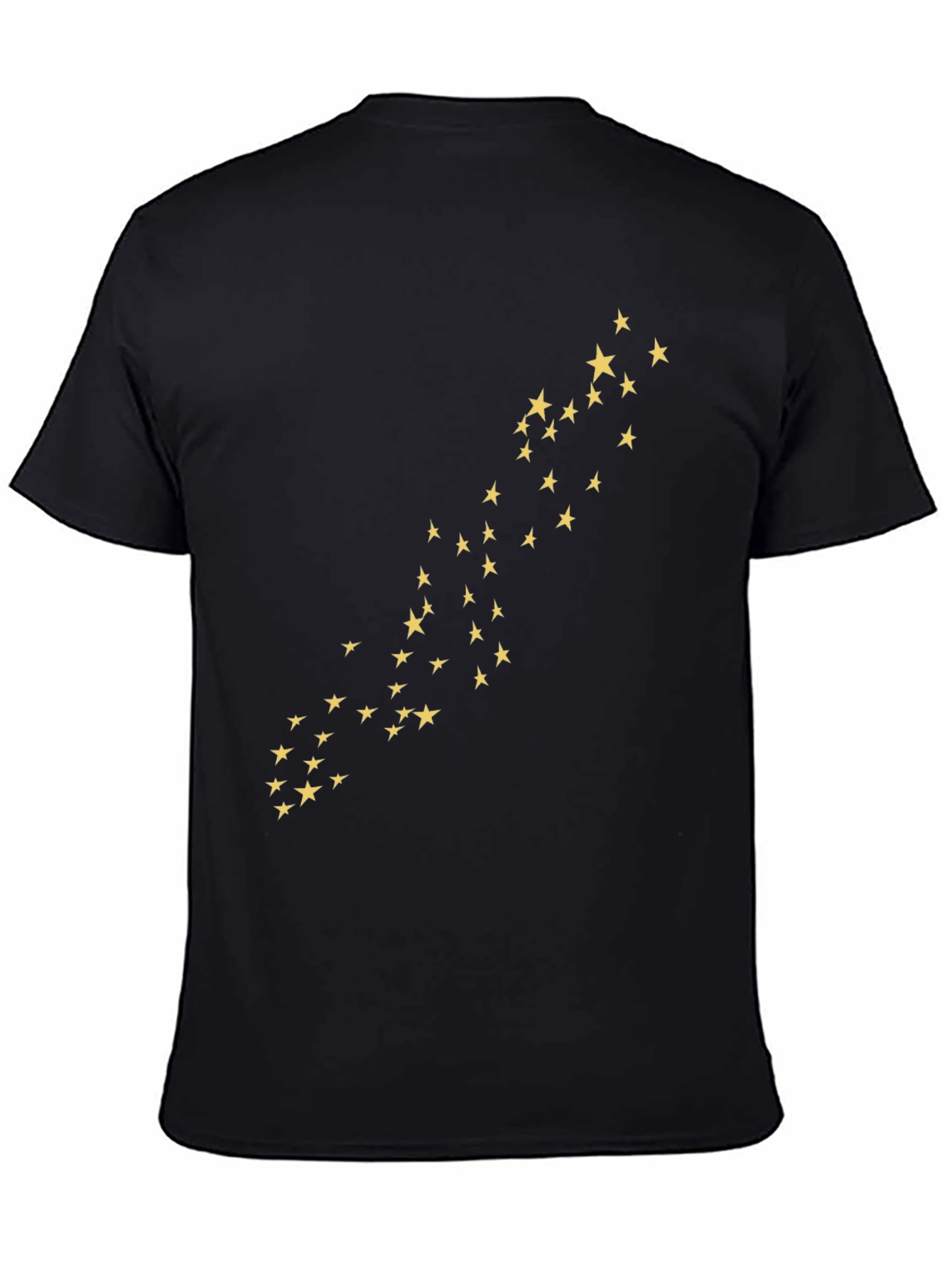 Starry Sky Black T-Shirt