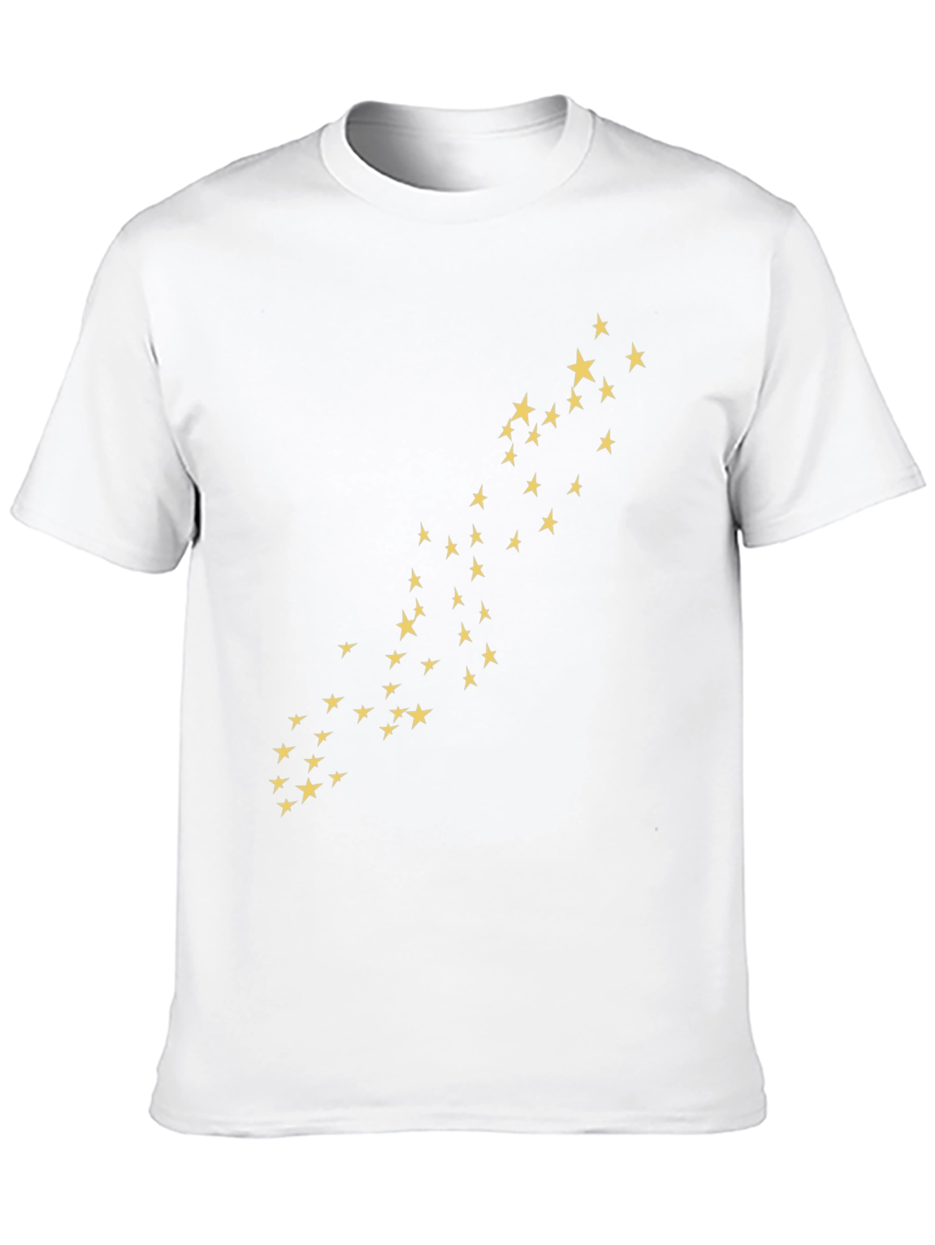 Starry Sky Black T-Shirt