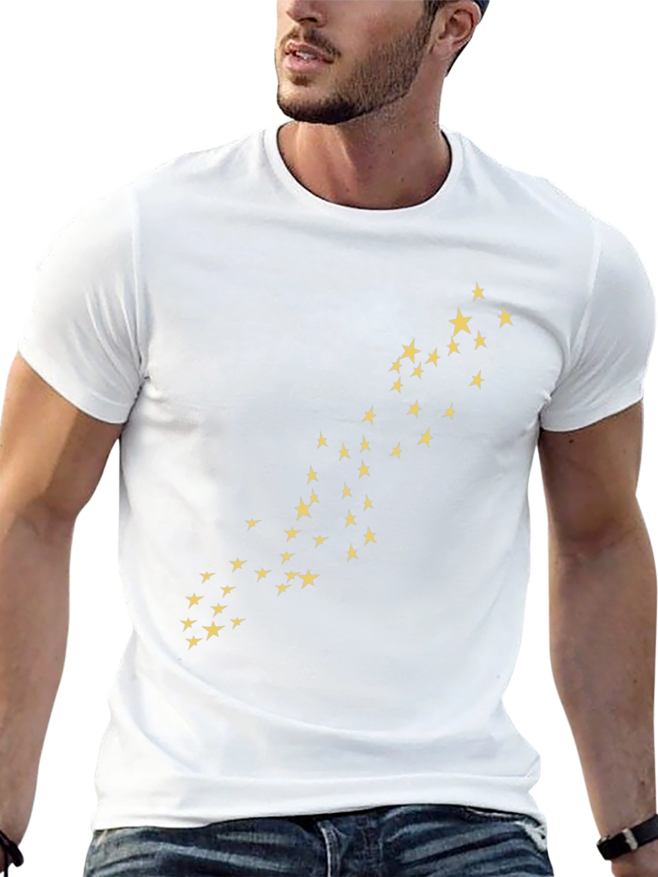 Starry Sky Black T-Shirt