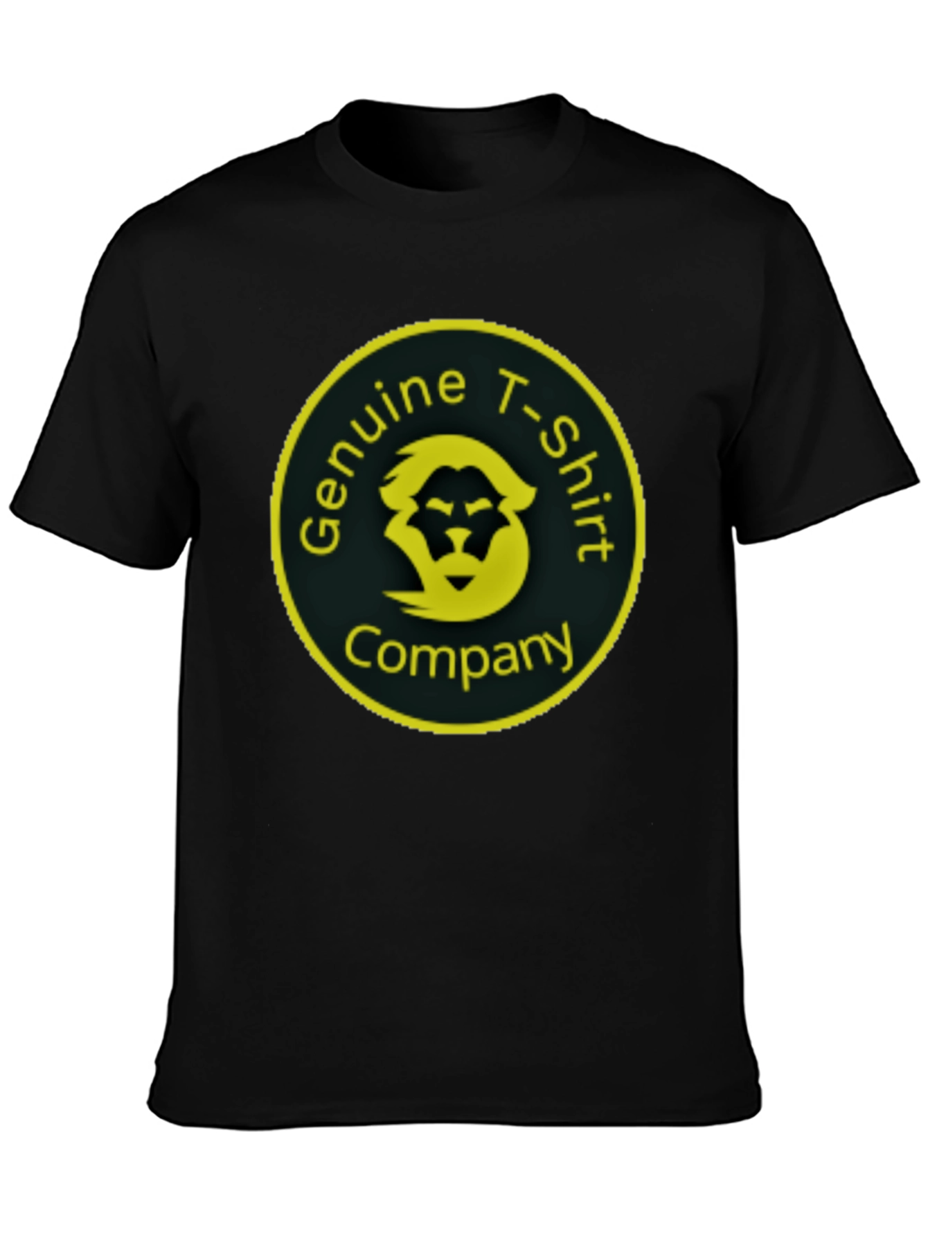 Genuine T-Shirt Company Black Tee