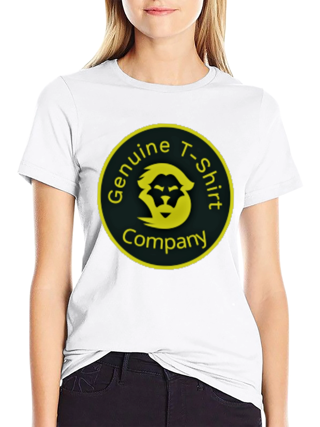 Genuine T-Shirt Company Black Tee