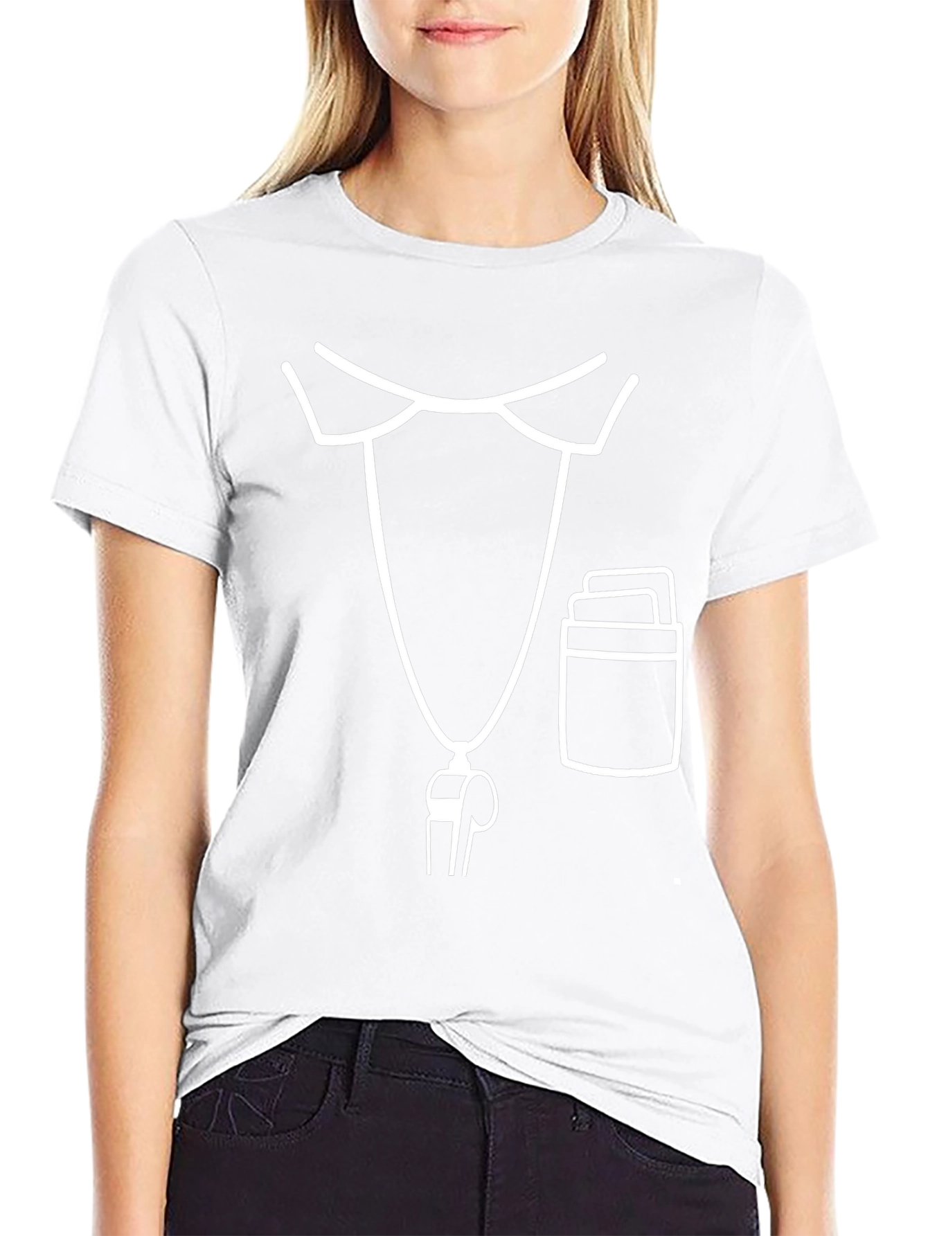Referee Costume Graphic T-Shirt