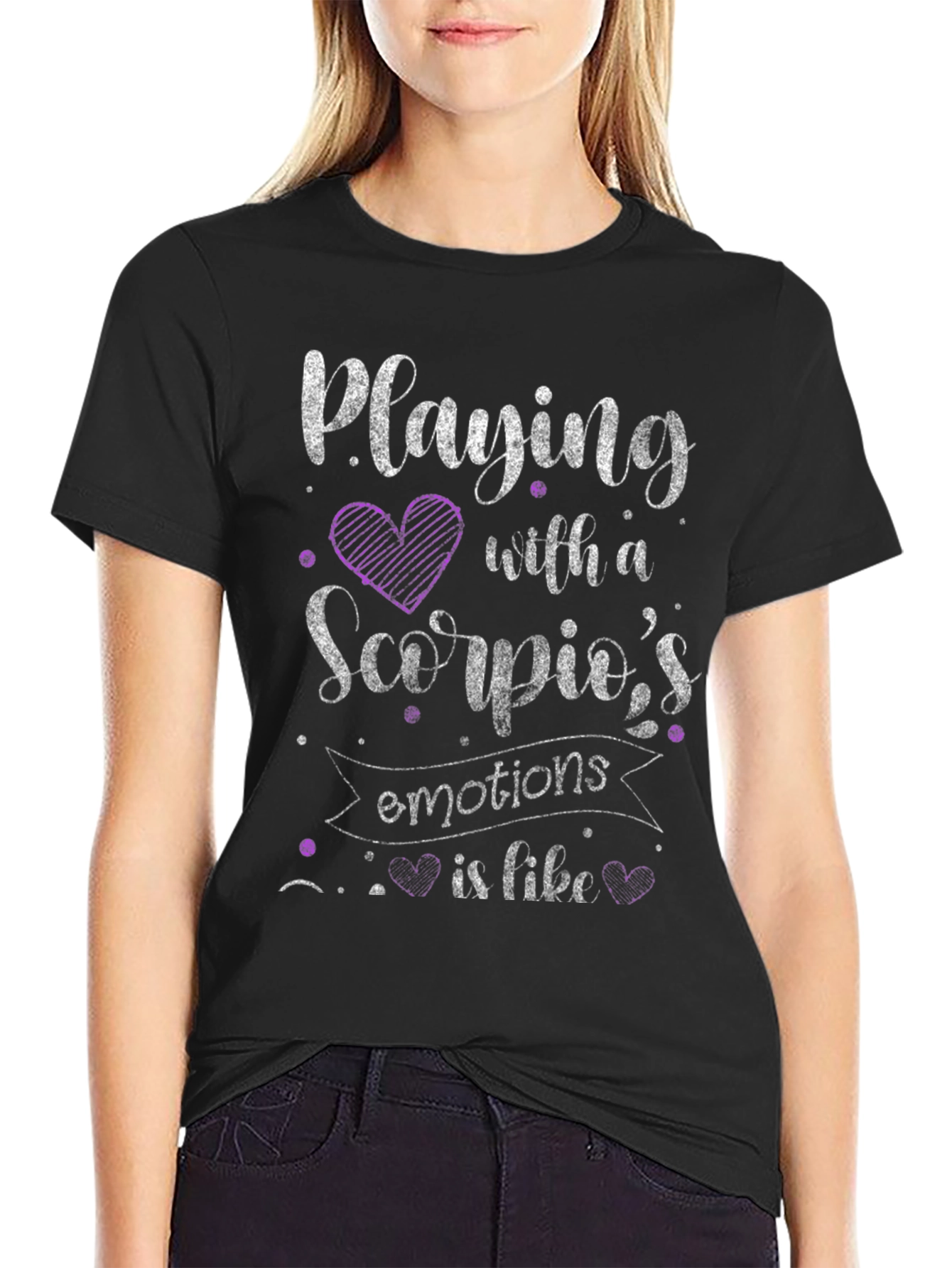 Scorpios Emotions T-Shirt