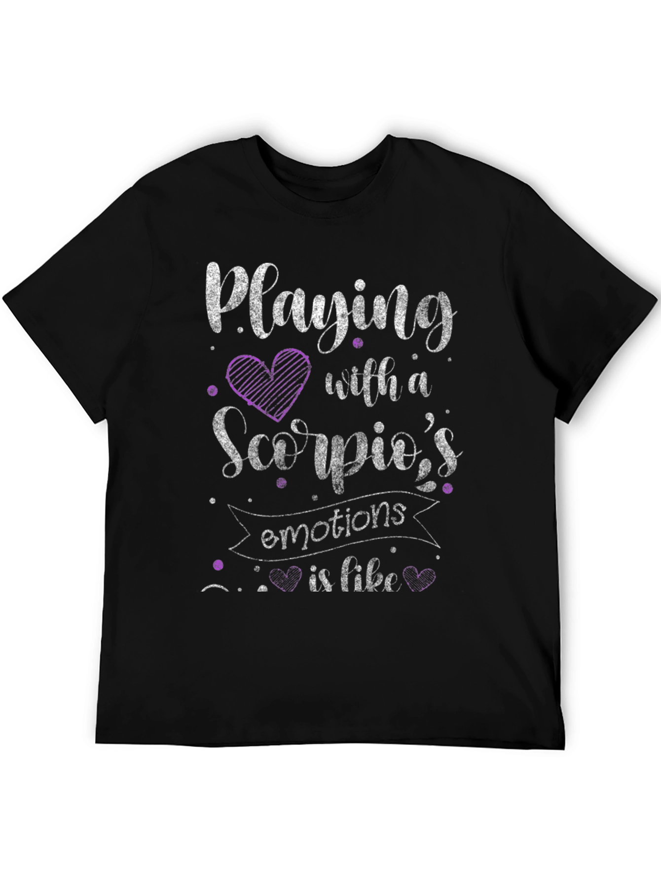 Scorpios Emotions T-Shirt