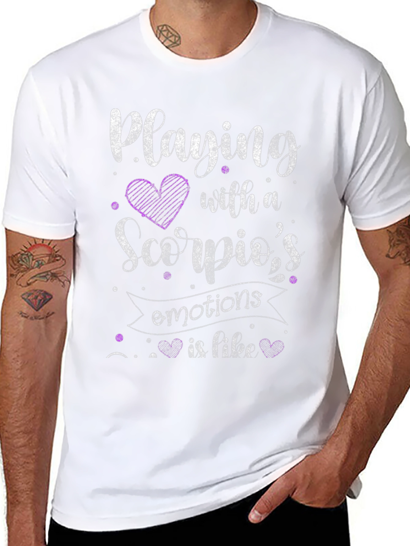 Scorpios Emotions T-Shirt