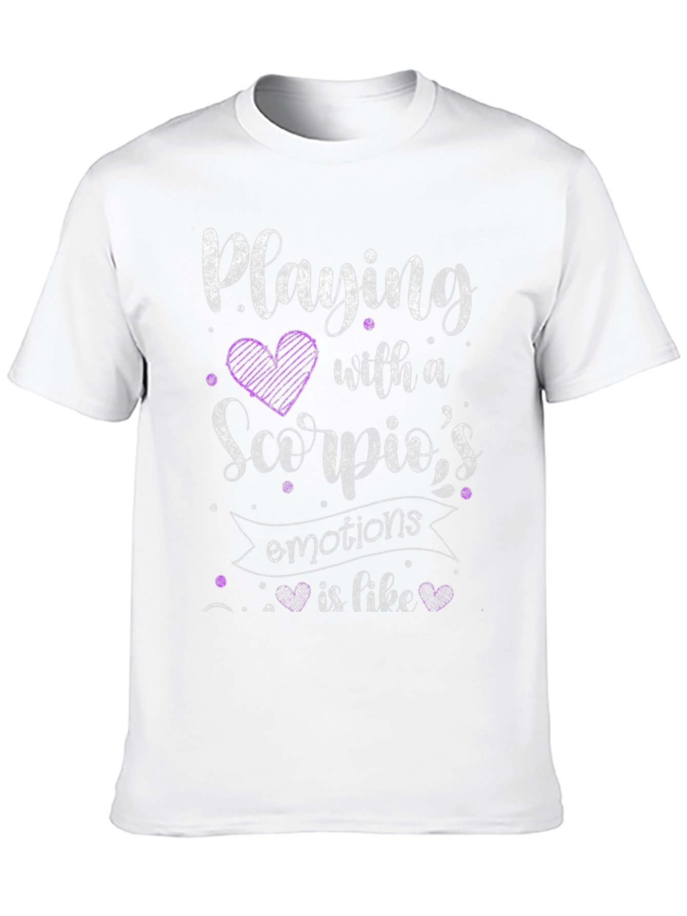 Scorpios Emotions T-Shirt