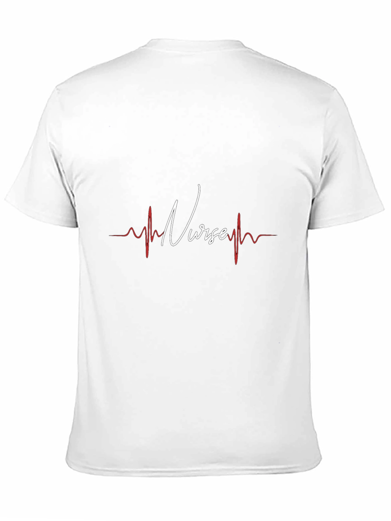 Nurse Heartbeat Graphic T-Shirt