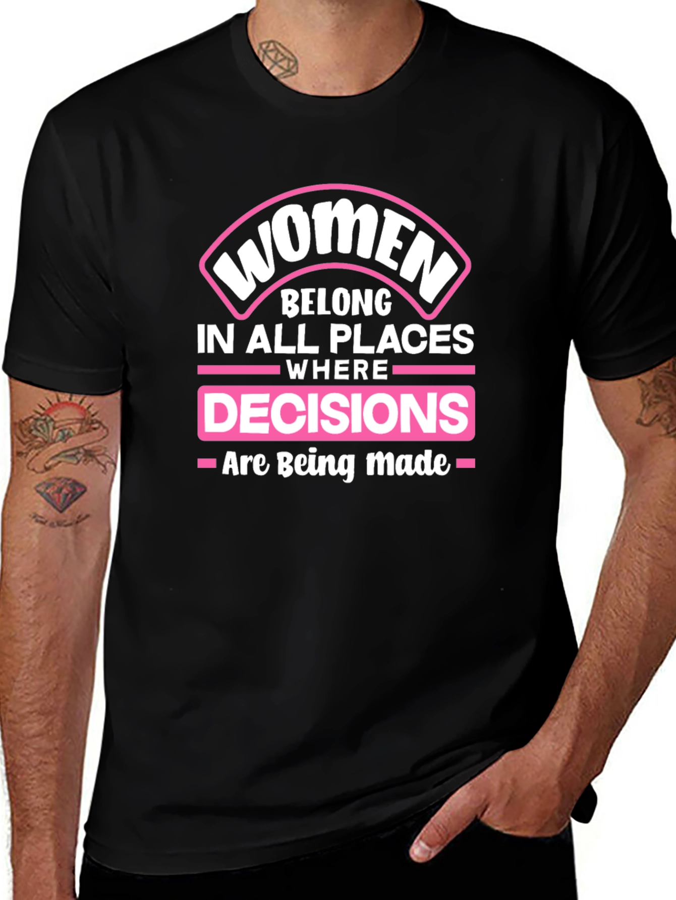 Empowering Womens Rights T-Shirt