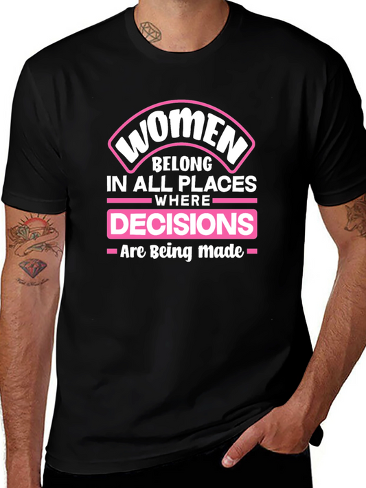 Empowering Womens Rights T-Shirt