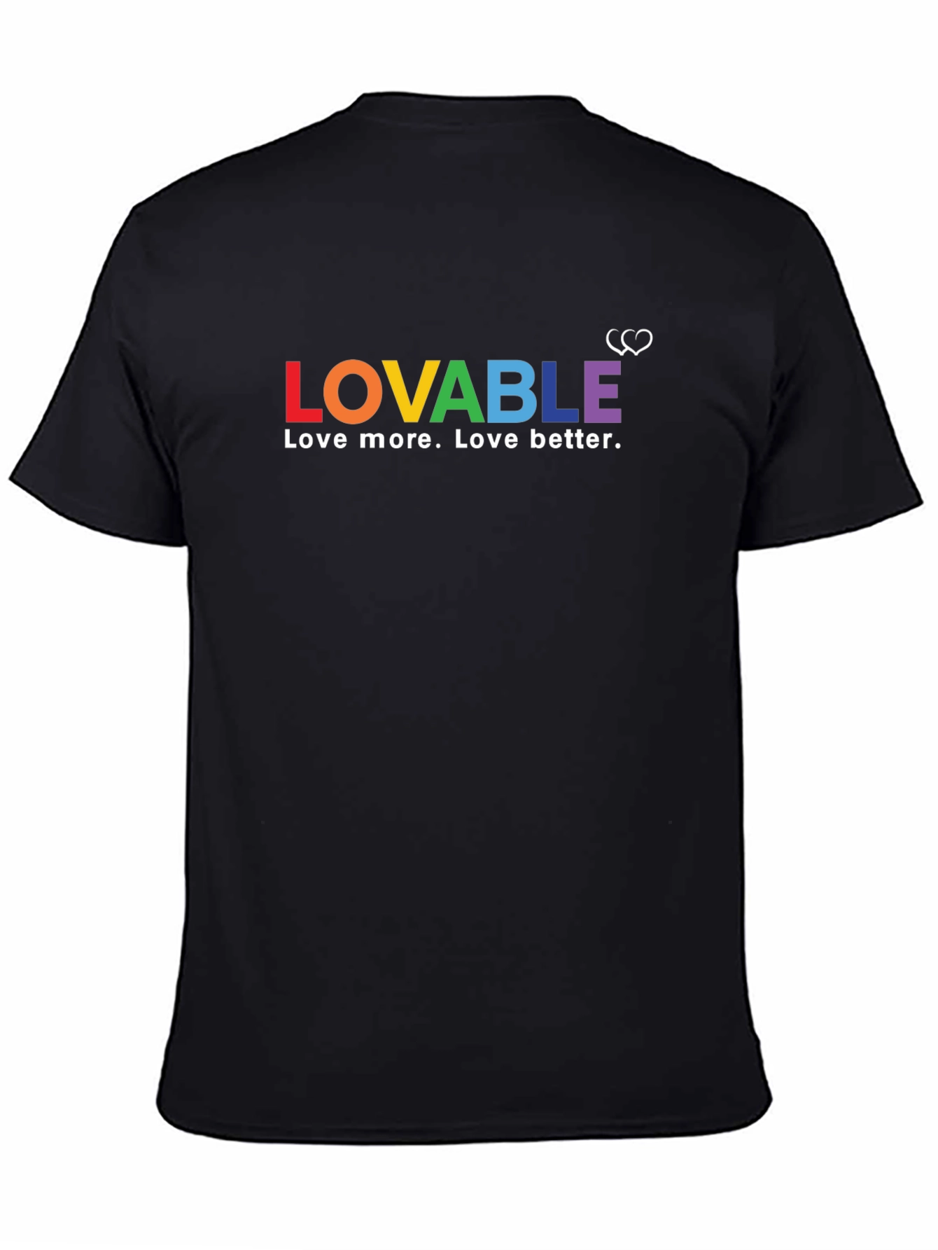 Lovable Pride T-Shirt - Love More Love Better