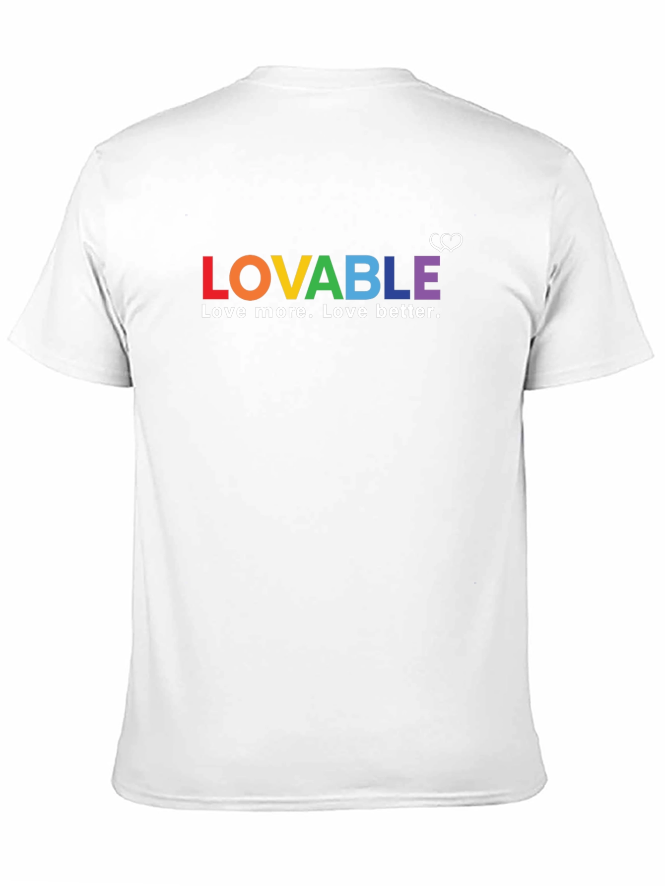 Lovable Pride T-Shirt - Love More Love Better