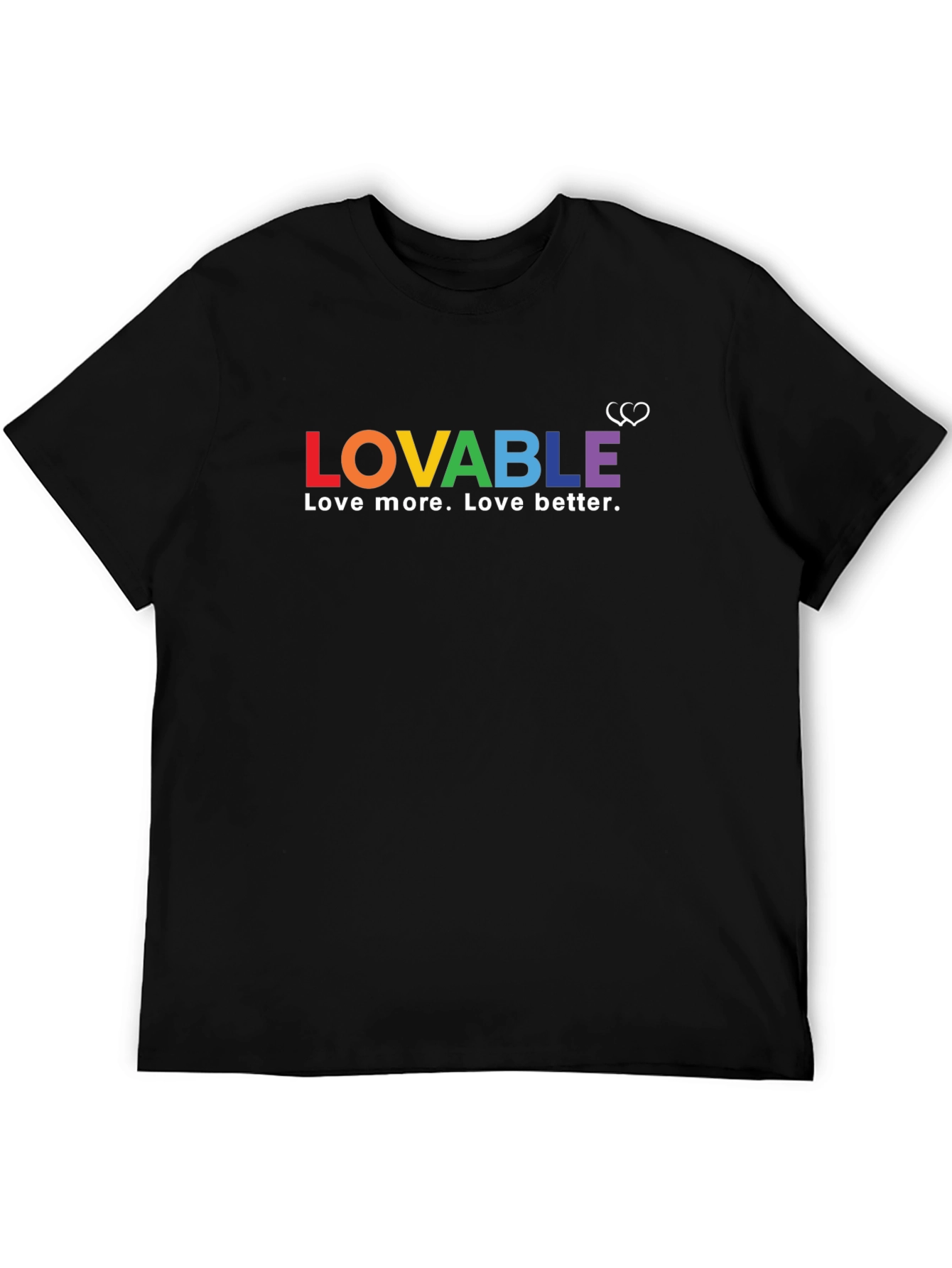 Lovable Pride T-Shirt - Love More Love Better