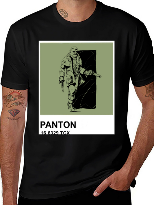 Graphic Tee - Pantone Color Swatch Design