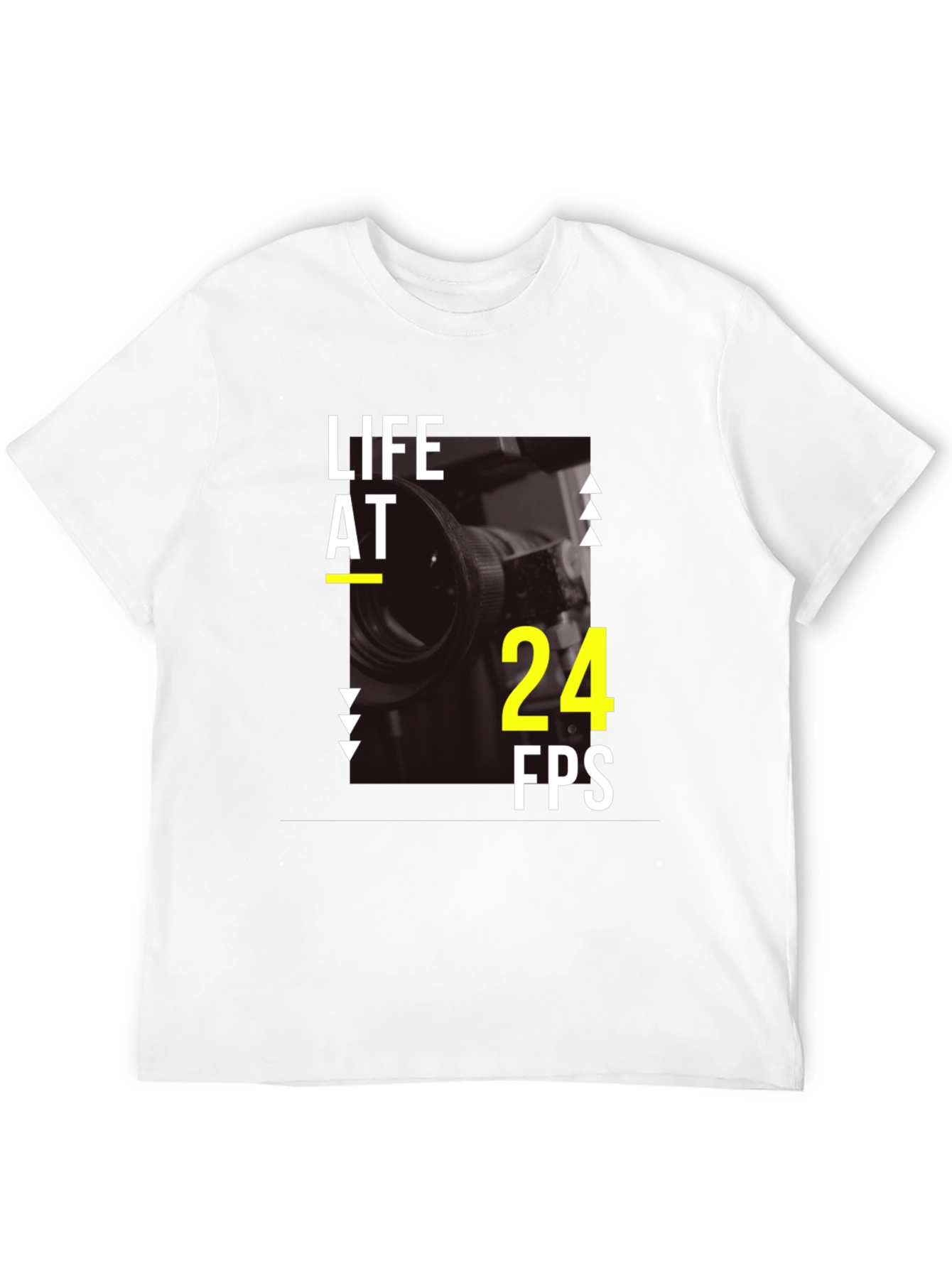 Life At 24 FPS Graphic T-Shirt