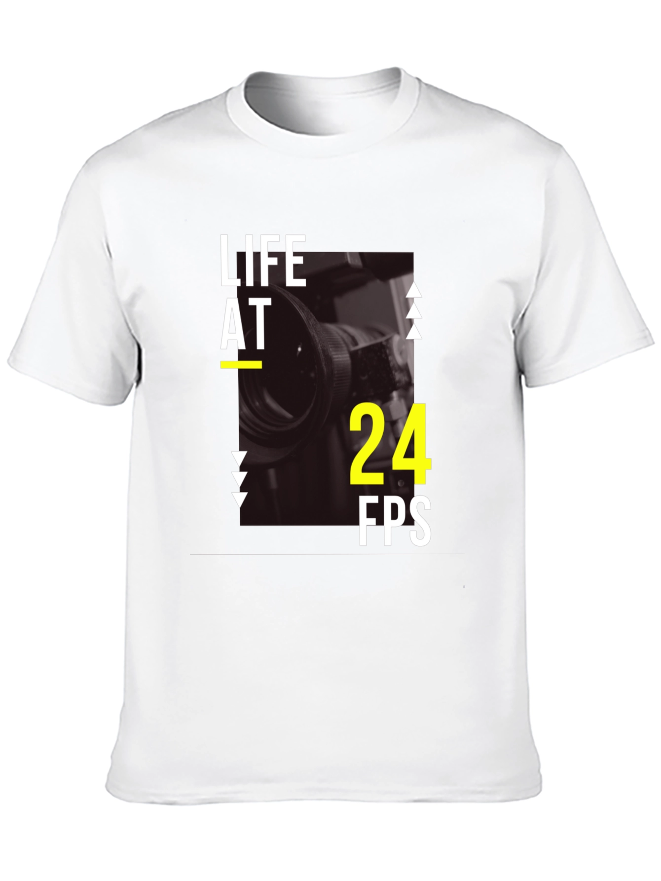 Life At 24 FPS Graphic T-Shirt
