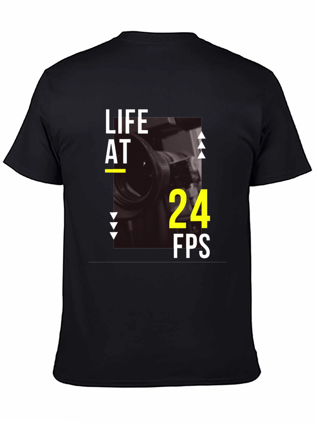 Life At 24 FPS Graphic T-Shirt