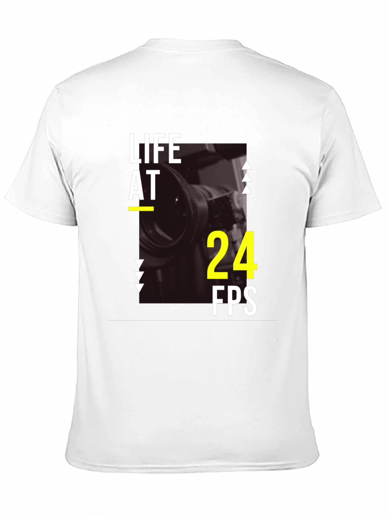 Life At 24 FPS Graphic T-Shirt