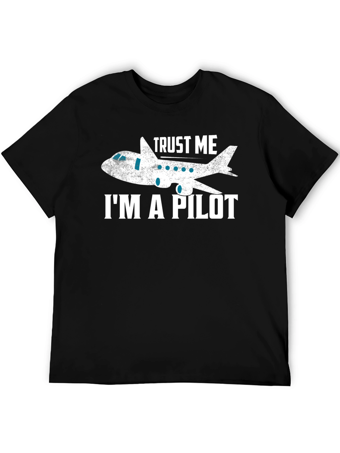 Trust Me Im A Pilot T-Shirt - Airplane Design