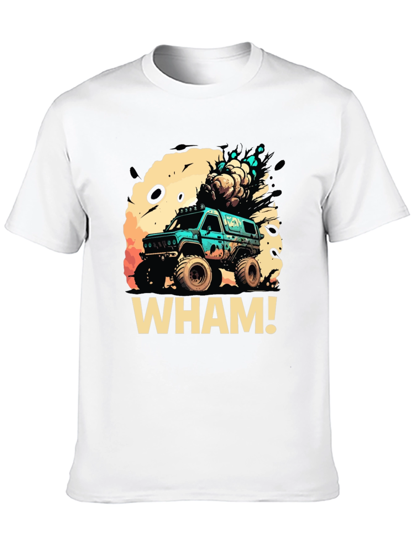 Wham! Truck Graphic T-Shirt