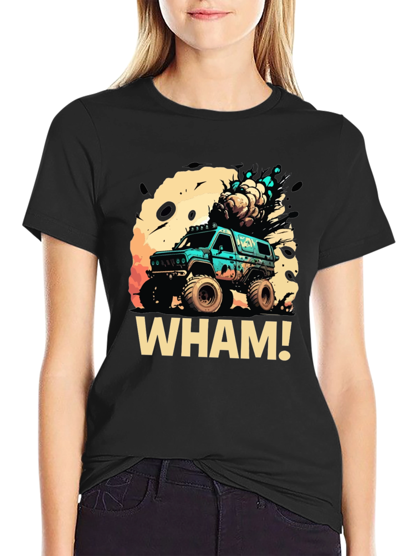 Wham! Truck Graphic T-Shirt