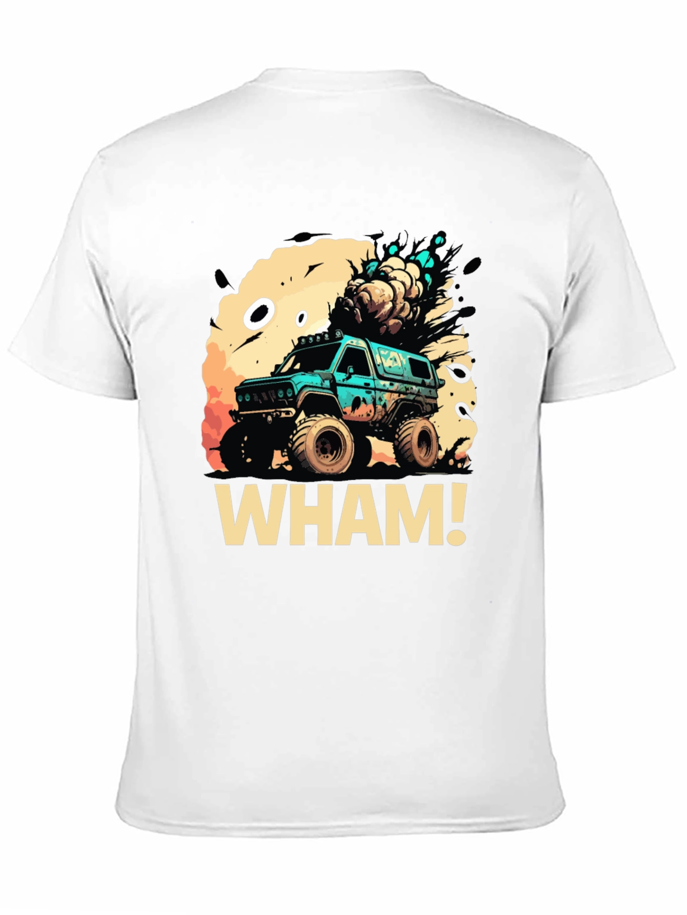 Wham! Truck Graphic T-Shirt
