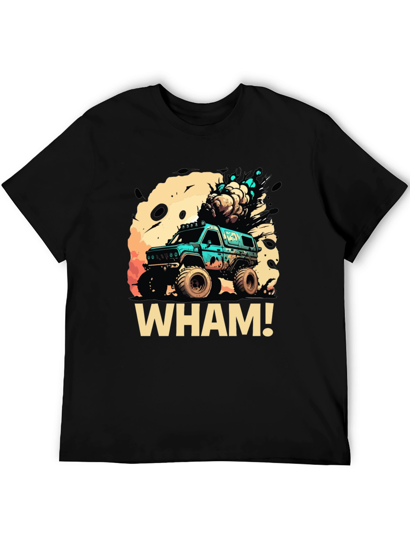 Wham! Truck Graphic T-Shirt