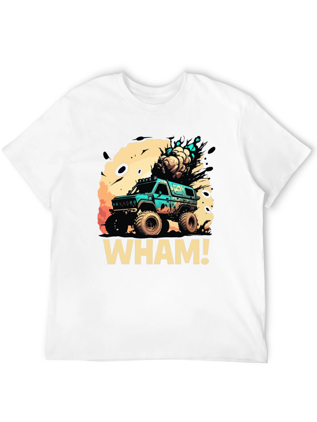 Wham! Truck Graphic T-Shirt