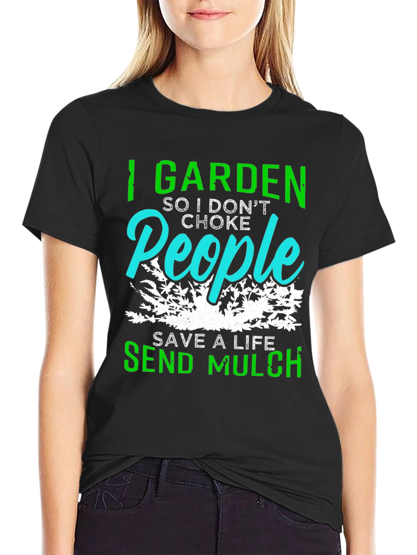I Garden So I Dont Choke People T-Shirt