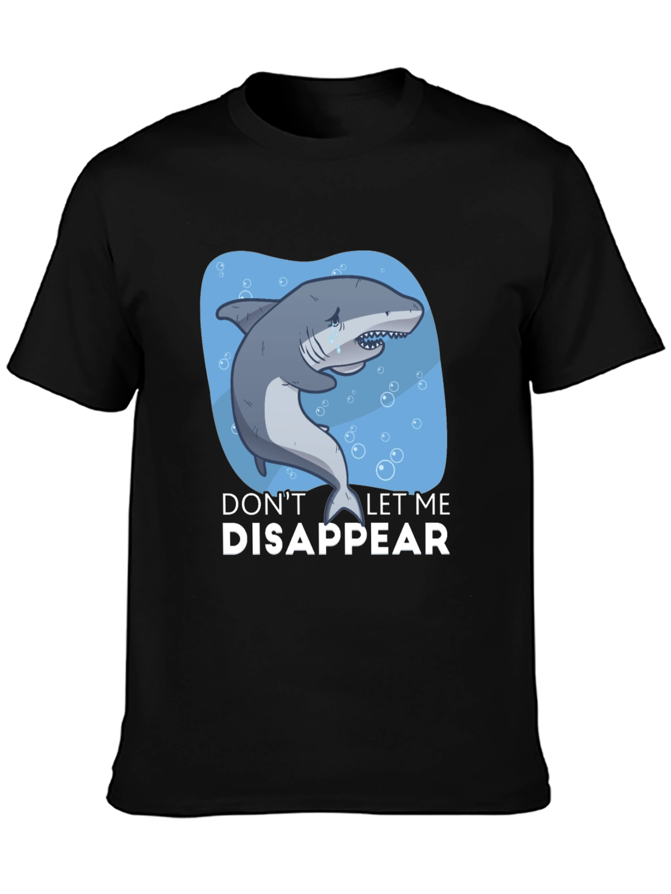 Save the Sharks T-Shirt - Dont Let Me Disappear