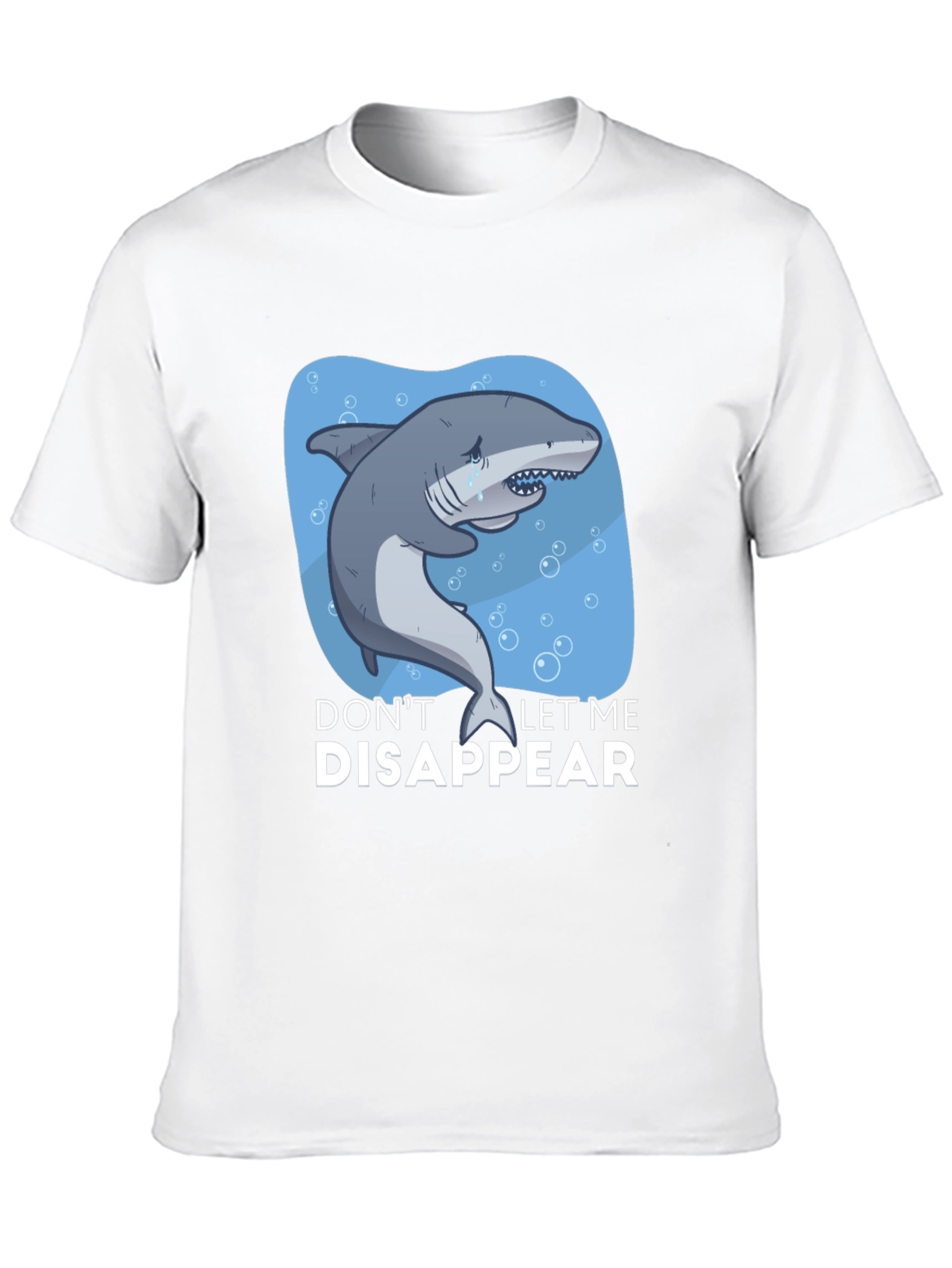 Save the Sharks T-Shirt - Dont Let Me Disappear