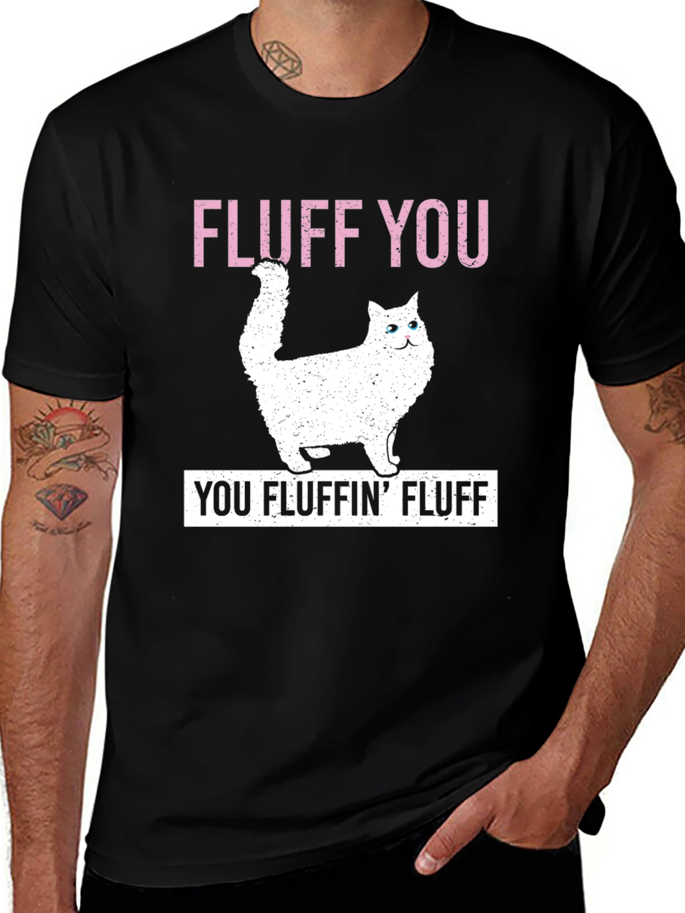 Fluff You Cat T-Shirt