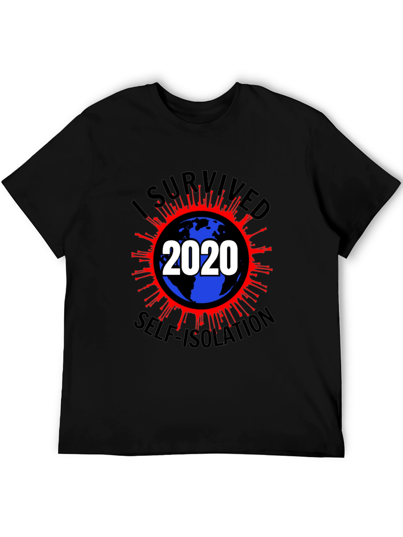 I Survived 2020 Self-Isolation T-Shirt