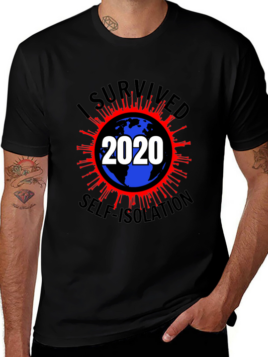 I Survived 2020 Self-Isolation T-Shirt