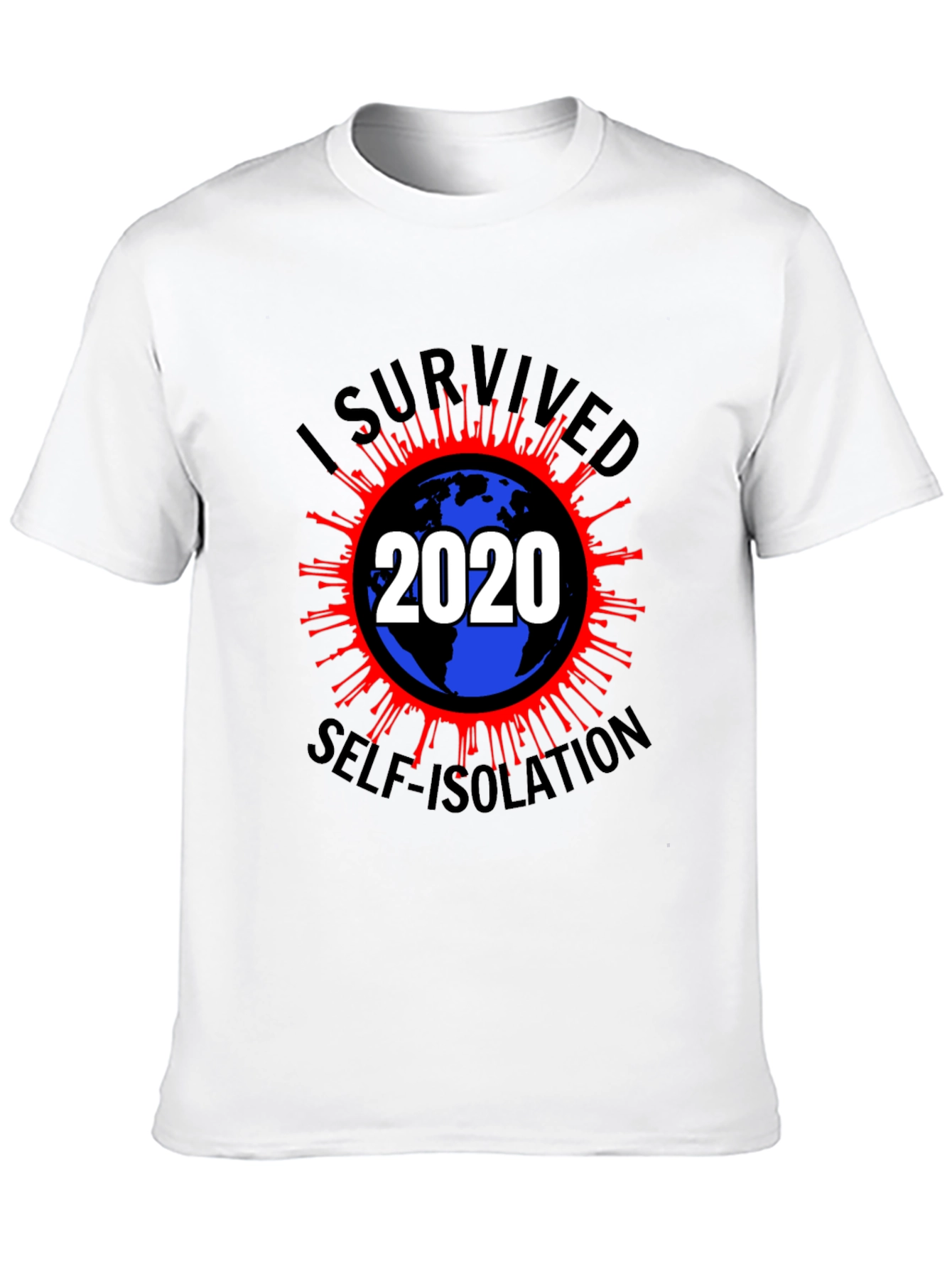 I Survived 2020 Self-Isolation T-Shirt