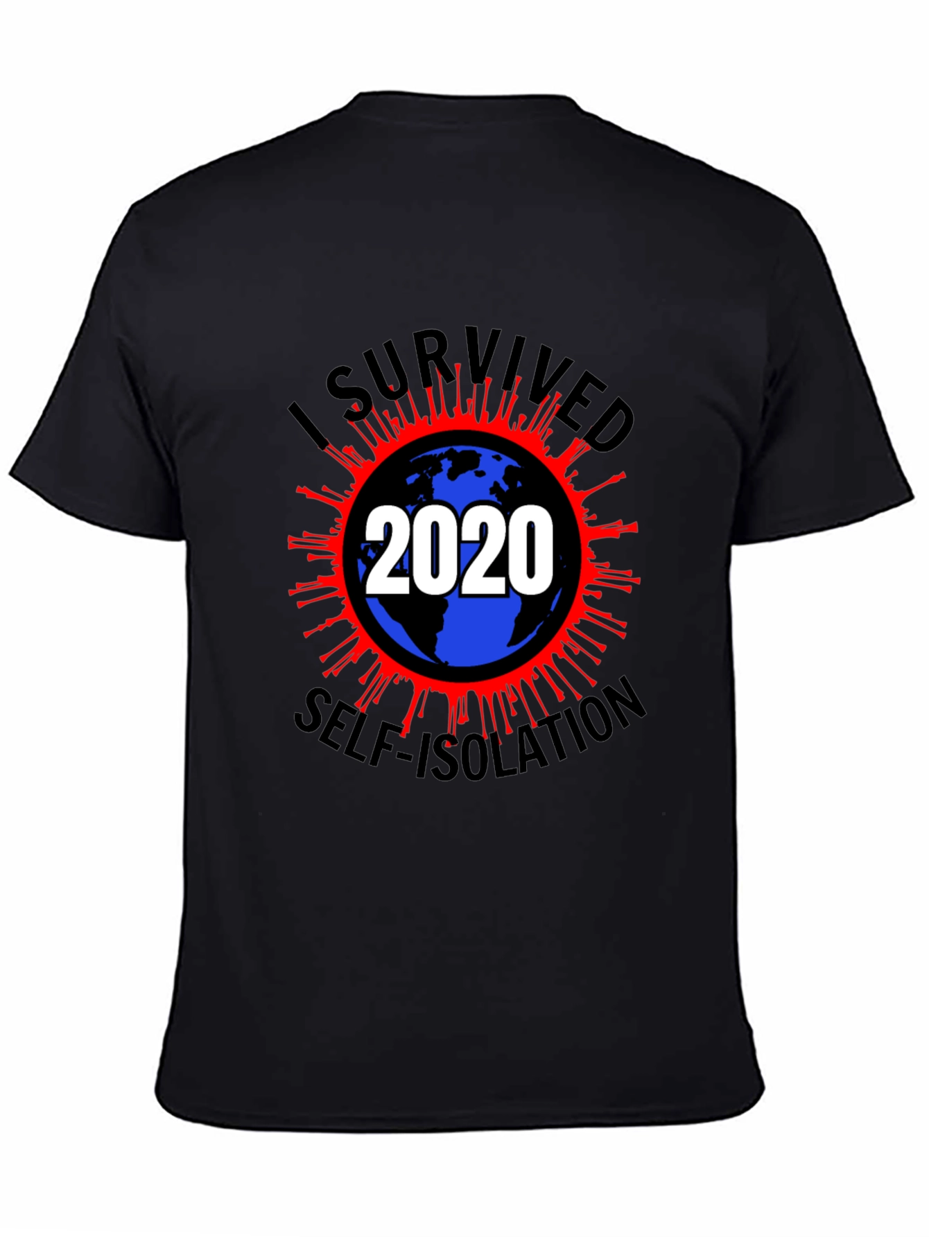 I Survived 2020 Self-Isolation T-Shirt