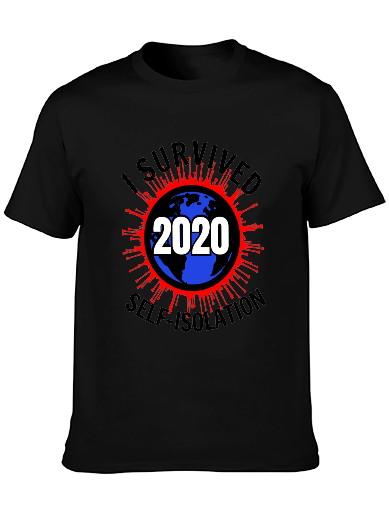 I Survived 2020 Self-Isolation T-Shirt