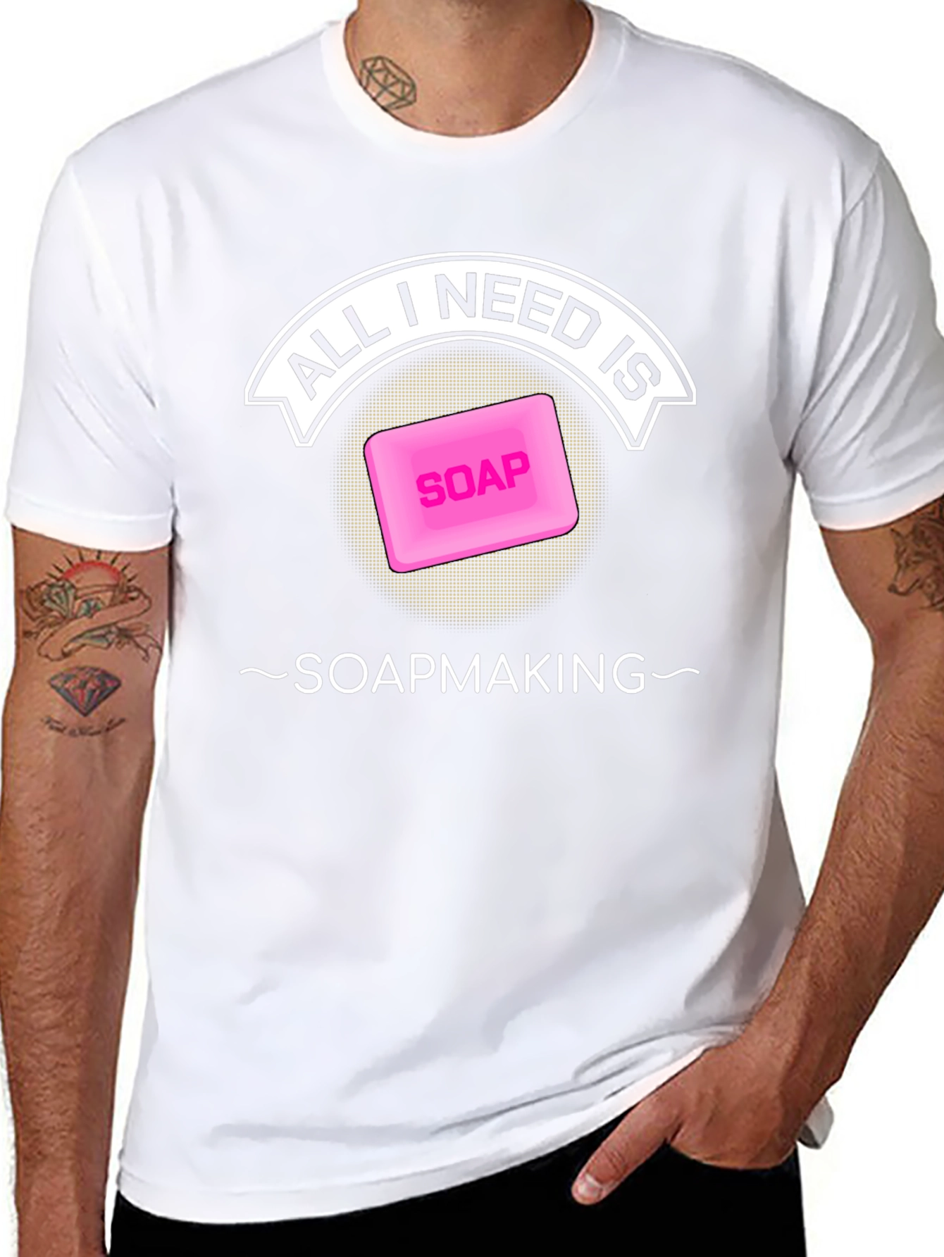 All I Need is Soapmaking T-Shirt - Black
