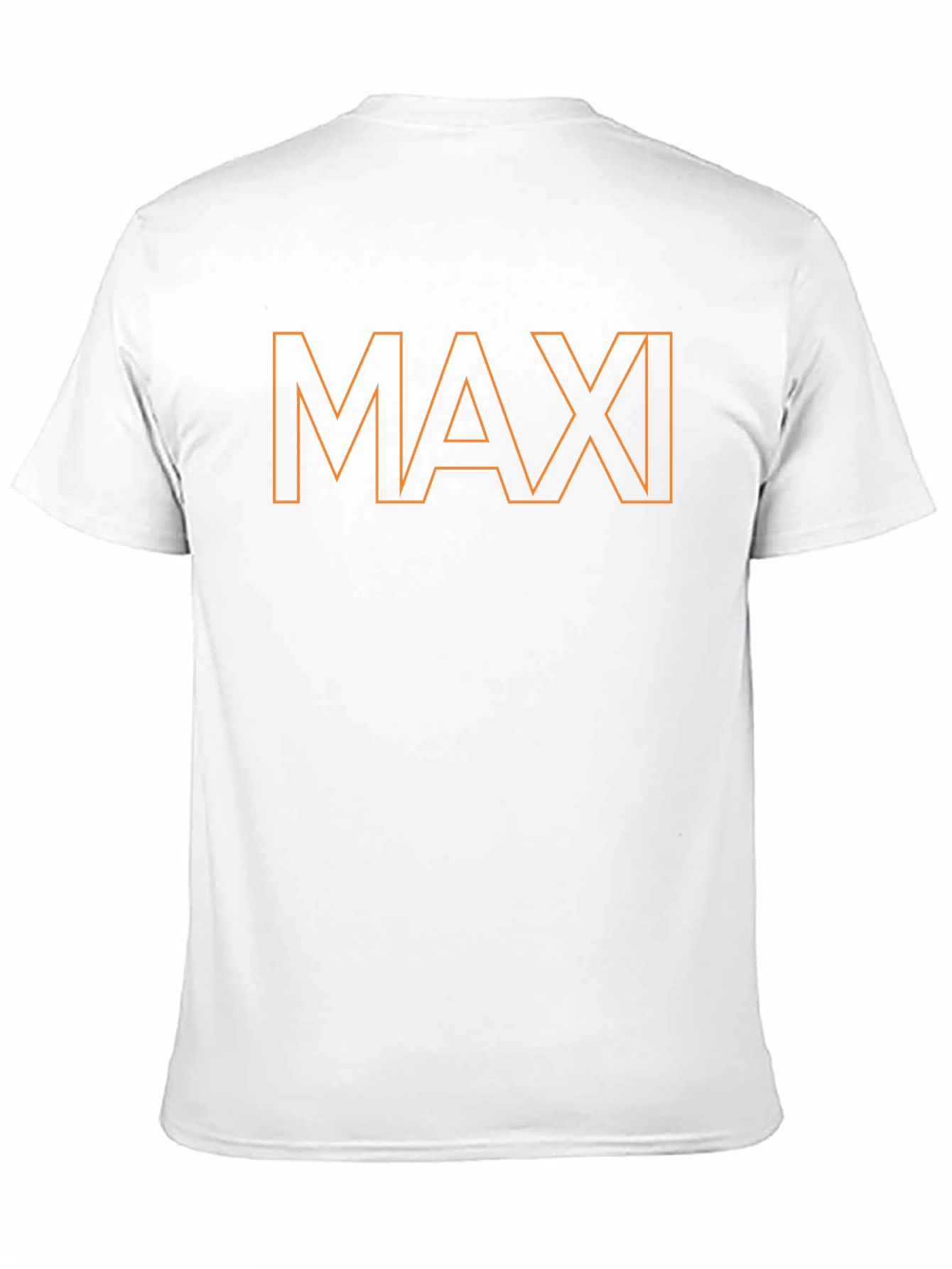 MAXI Graphic Tee - Bold Outline Design